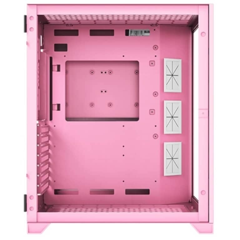 Boitier PC ATX Xigmatek Aquarius S Queen, Rose avec 3x AY120 _ EN46553
