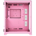 Boitier PC ATX Xigmatek Aquarius S Queen, Rose avec 3x AY120 _ EN46553