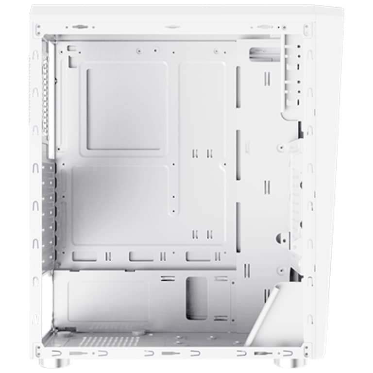 Boitier PC ATX Xigmatek Vortex, Blanc avec 1x XCR120 _ EN47550