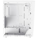 Boitier PC ATX Xigmatek Vortex, Blanc avec 1x XCR120 _ EN47550