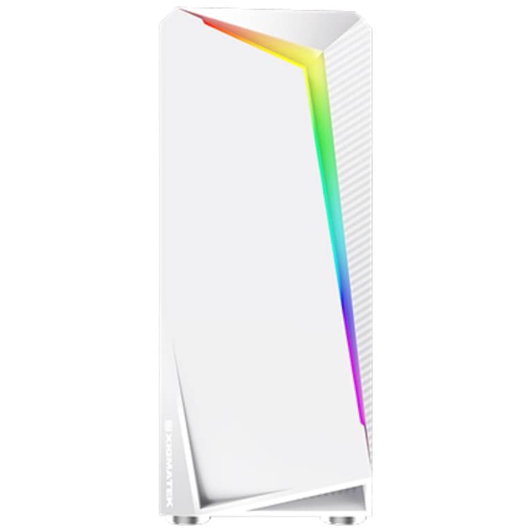 Boitier PC ATX Xigmatek Vortex, Blanc avec 1x XCR120 _ EN47550