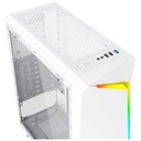 Boitier PC ATX Xigmatek Vortex, Blanc avec 1x XCR120 _ EN47550