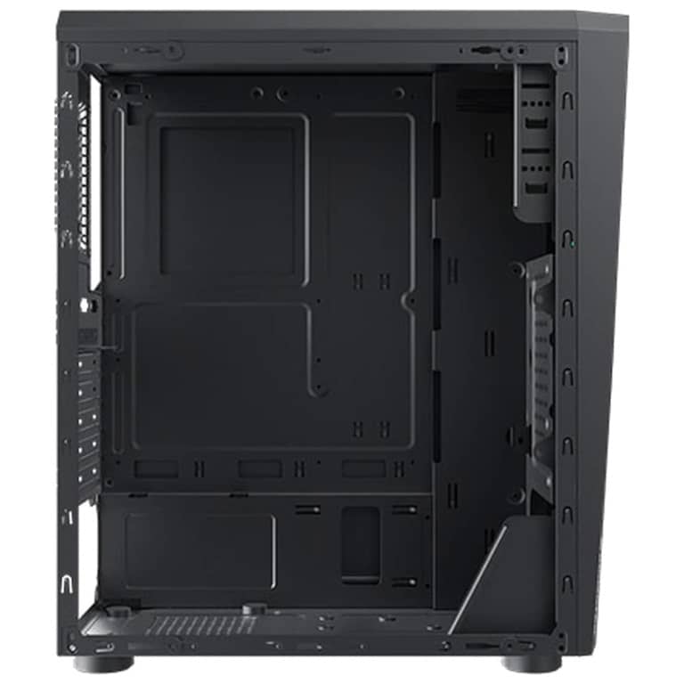 Boitier PC ATX Xigmatek Vortex, Noir avec 1x XCR120 _ EN46171