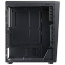 Boitier PC ATX Xigmatek Vortex, Noir avec 1x XCR120 _ EN46171