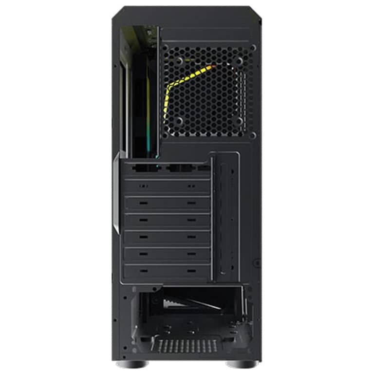 Boitier PC ATX Xigmatek Vortex, Noir avec 1x XCR120 _ EN46171