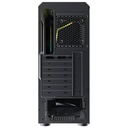 Boitier PC ATX Xigmatek Vortex, Noir avec 1x XCR120 _ EN46171
