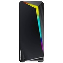 Boitier PC ATX Xigmatek Vortex, Noir avec 1x XCR120 _ EN46171