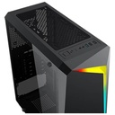 Boitier PC ATX Xigmatek Vortex, Noir avec 1x XCR120 _ EN46171