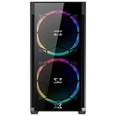 Boitier PC  E-ATX Xigmatek Vera, Noir avec 3x AY120/AY200 _ EN45747