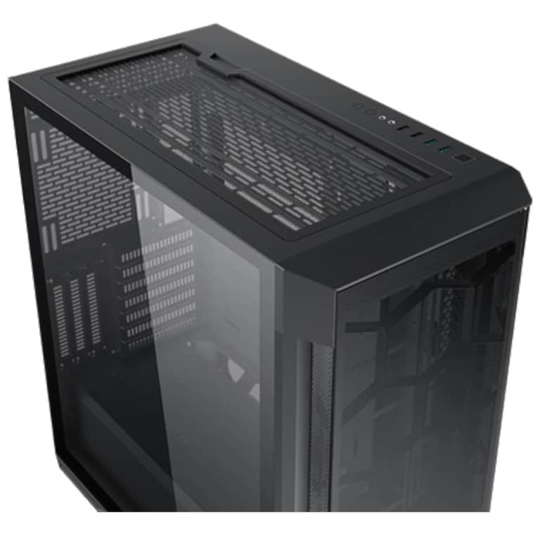 Boitier PC  E-ATX Xigmatek Vera, Noir avec 3x AY120/AY200 _ EN45747