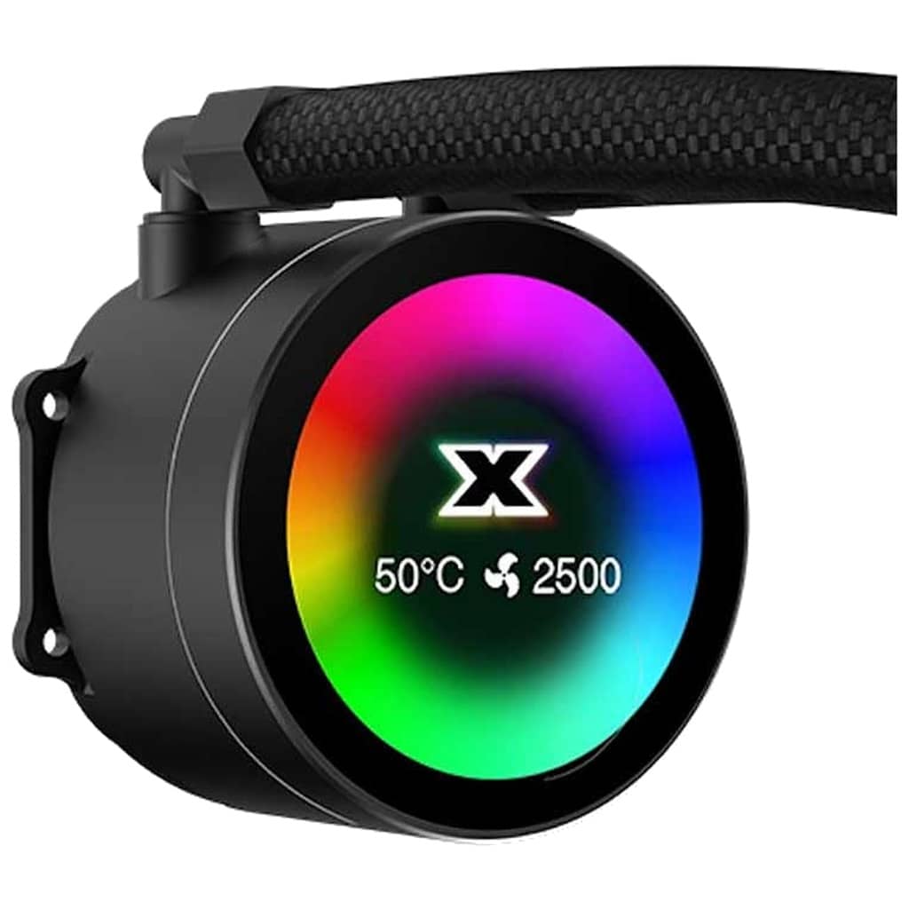 Watercooling pour Processeur Xigmatek FROZR-O 240, Noir _ EN46560