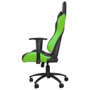 Siège gaming Xigmatek Hairpin, Noir/Vert _ EN46683