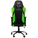 Siège gaming Xigmatek Hairpin, Noir/Vert _ EN46683