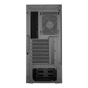 Boitier PC ATX Cooler Master Silencio 600 Vitré Noir (MCS-S600-KG5N-S00)