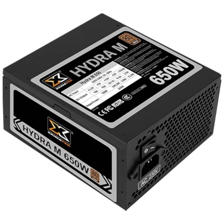 Alimentation ATX Xigmatek Hydra M, 650W Modulaire 80PLUS Bronze _ EN44214