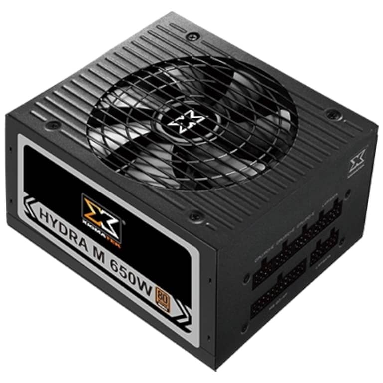 Alimentation ATX Xigmatek Hydra M, 650W Modulaire 80PLUS Bronze _ EN44214