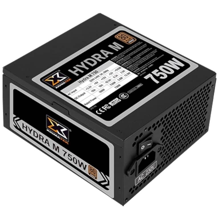 Alimentation ATX Xigmatek Hydra M, 750W Modulaire 80PLUS Bronze _ EN44221