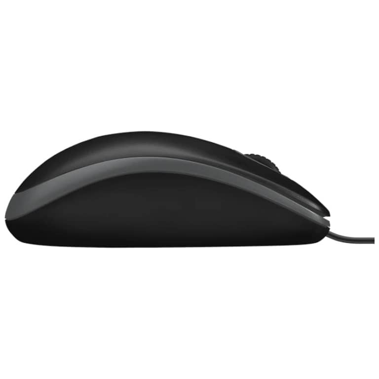 Souris Filaire USB 2.0 Logitech B100, Noir _ 910-003357