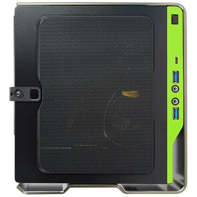 Boitier PC Mini ITX In Win Chopin Max, Gris 200W _ IW-CS-CHOPINMAXGRE-PS200W