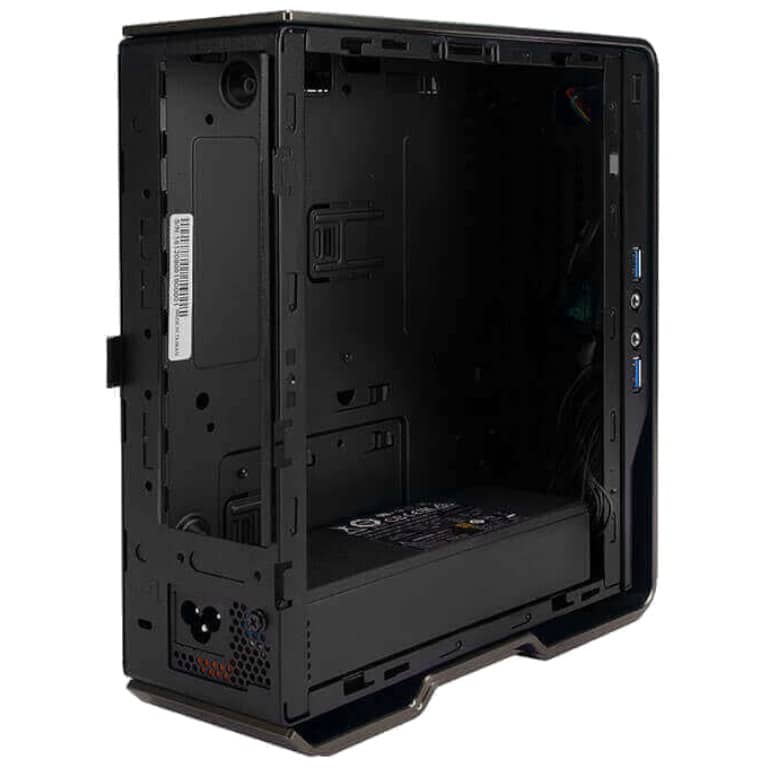 Boitier PC Mini ITX In Win Chopin Max, Gris 200W _ IW-CS-CHOPINMAXGRE-PS200W