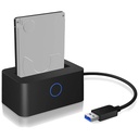 Station d'accueil 2.5" SATA IcyBox, Noir_ IB-2501U3