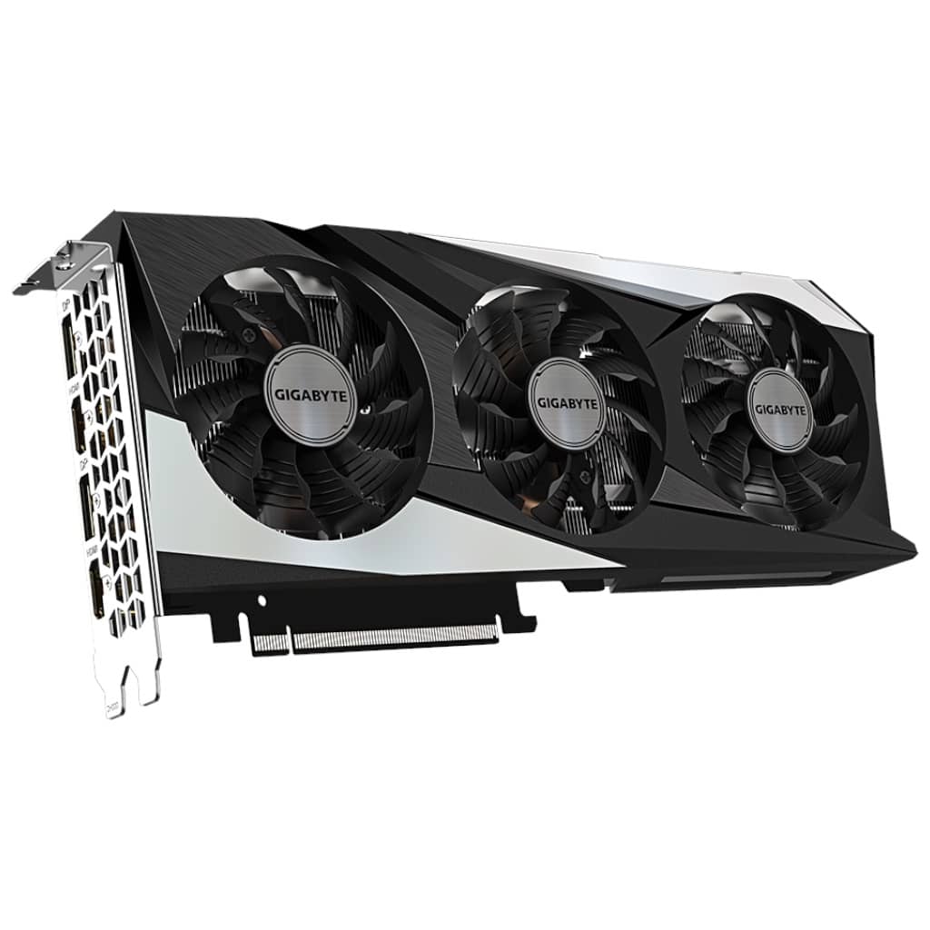 Carte graphique GeForce RTX3060 Gigabyte RTX 3060 GAMING OC 12G r2.0 _ N3060GAMING OC-12GD 2.0