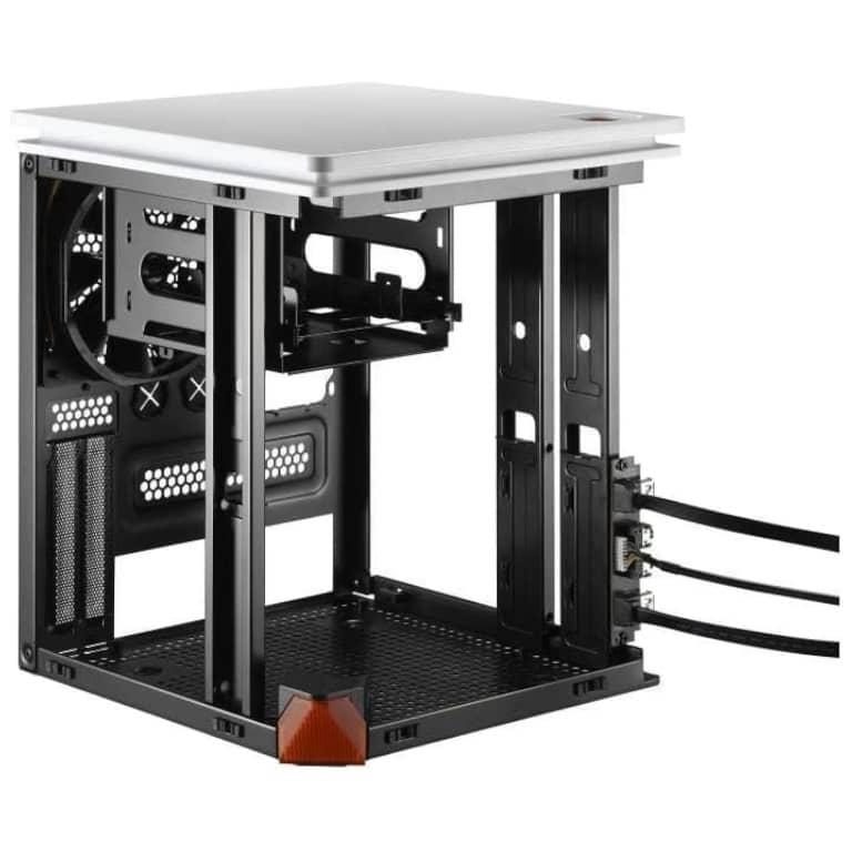 Boitier PC Mini ITX Xigmatek Nebula C, Vert _ EN6824