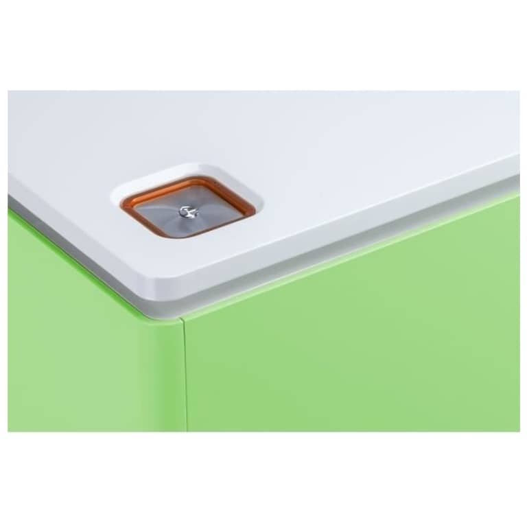 Boitier PC Mini ITX Xigmatek Nebula C, Vert _ EN6824