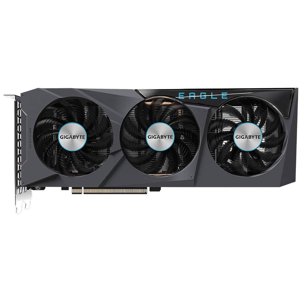Carte graphique Radeon RX6600XT Gigabyte RX 6600 XT EAGLE 8G _ GV-R66XTEAGLE-8GD