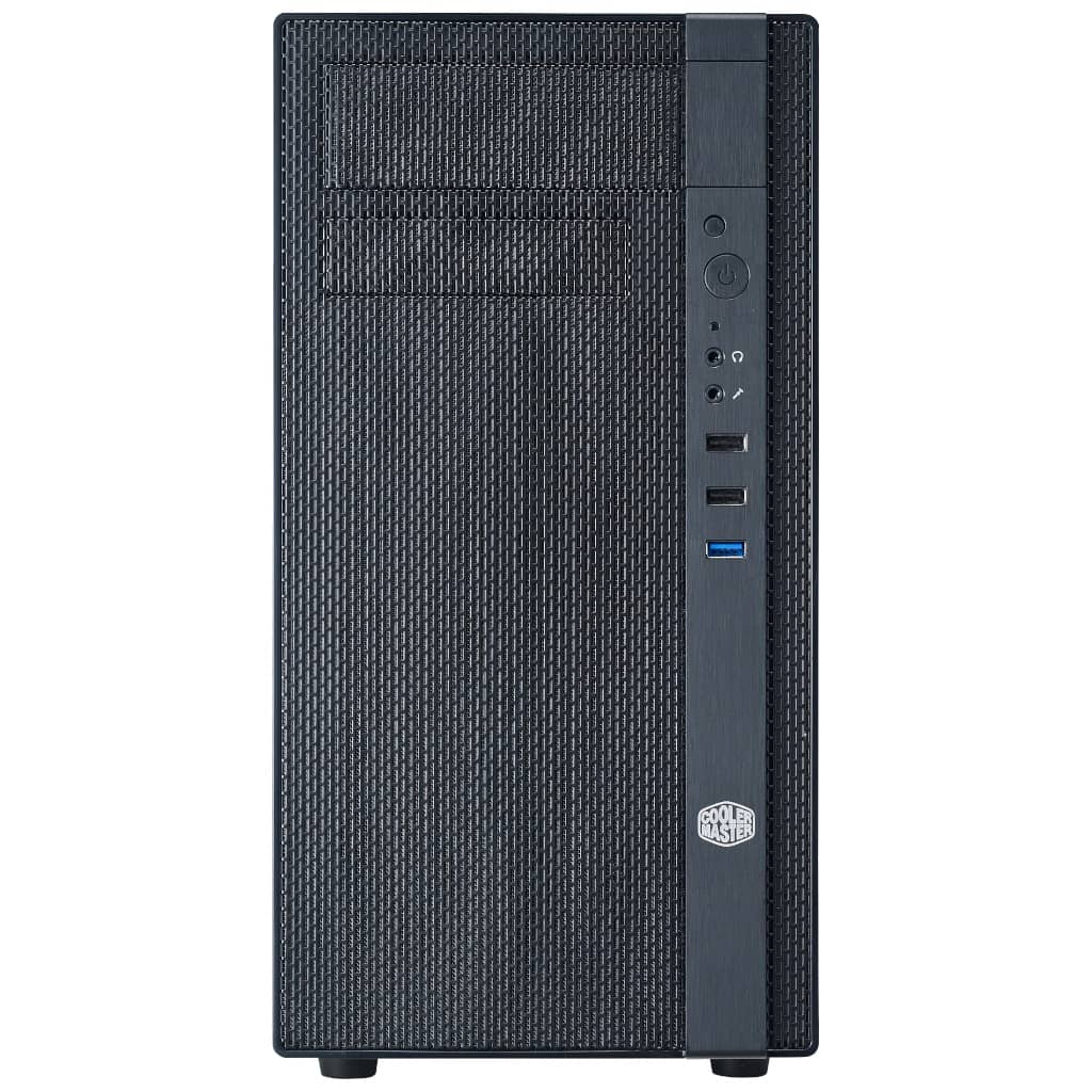Boitier PC Micro ATX Cooler Master N200, Noir _ NSE-200-KKN1