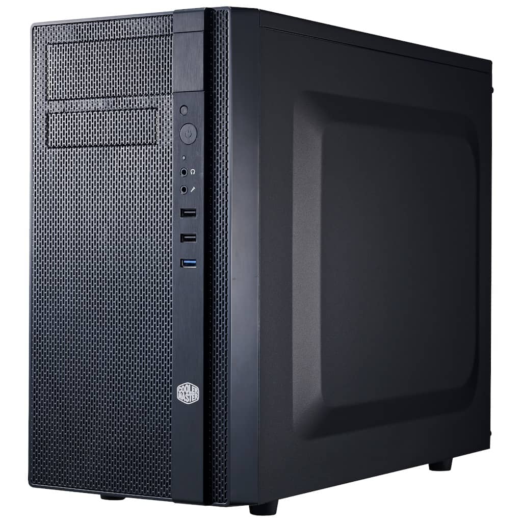 Boitier PC Micro ATX Cooler Master N200, Noir _ NSE-200-KKN1