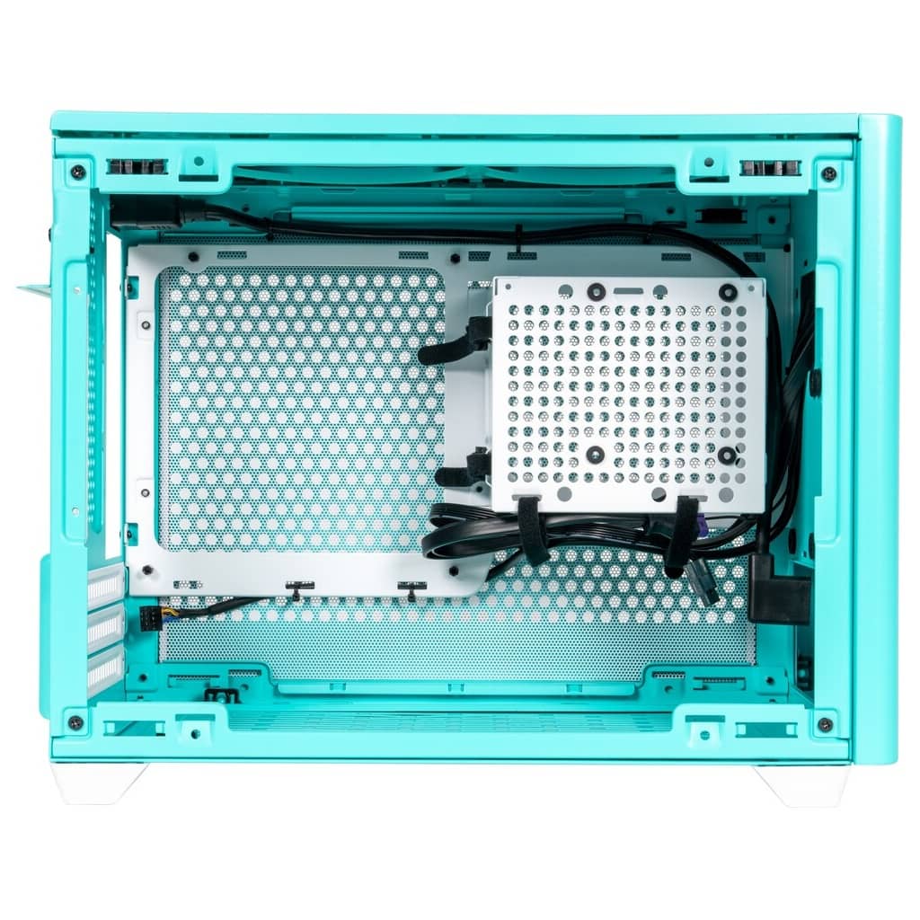 Boitier PC Mini ITX Cooler Master MasterCase NR200P, Bleu _ MCB-NR200P-ACNN-S00