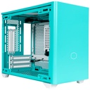 Boitier PC Mini ITX Cooler Master MasterCase NR200P, Bleu _ MCB-NR200P-ACNN-S00
