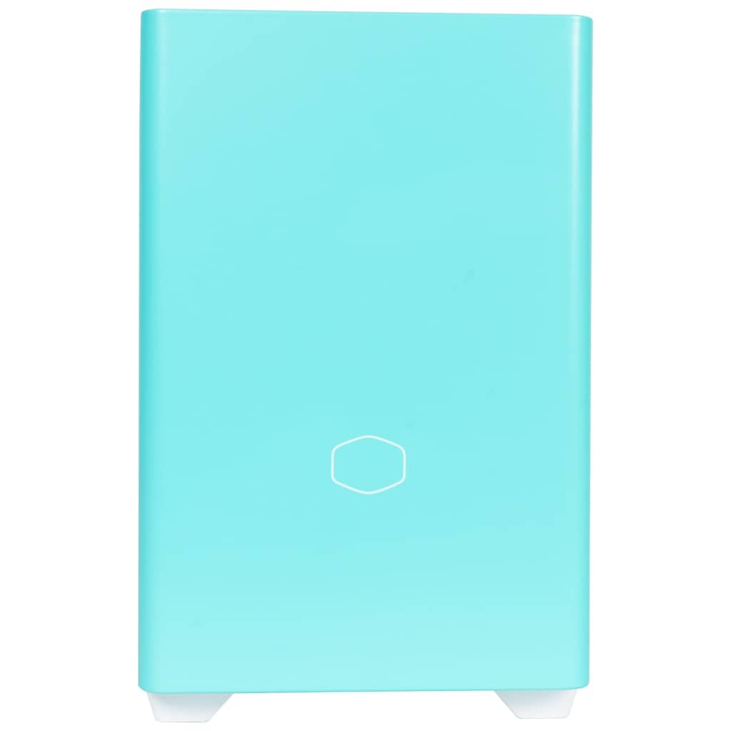 Boitier PC Mini ITX Cooler Master MasterCase NR200P, Bleu _ MCB-NR200P-ACNN-S00