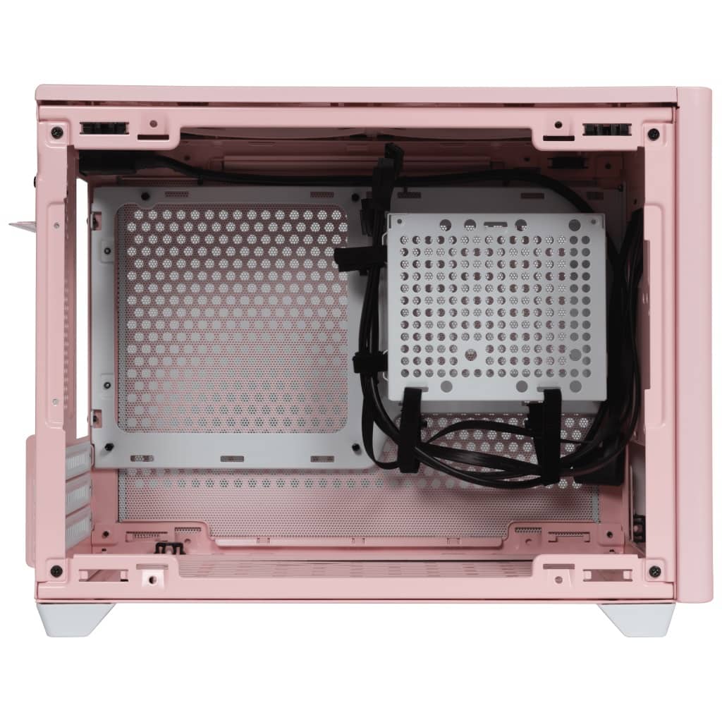 Boitier PC Mini ITX Cooler Master MasterCase NR200P, Rose _ MCB-NR200P-QCNN-S00