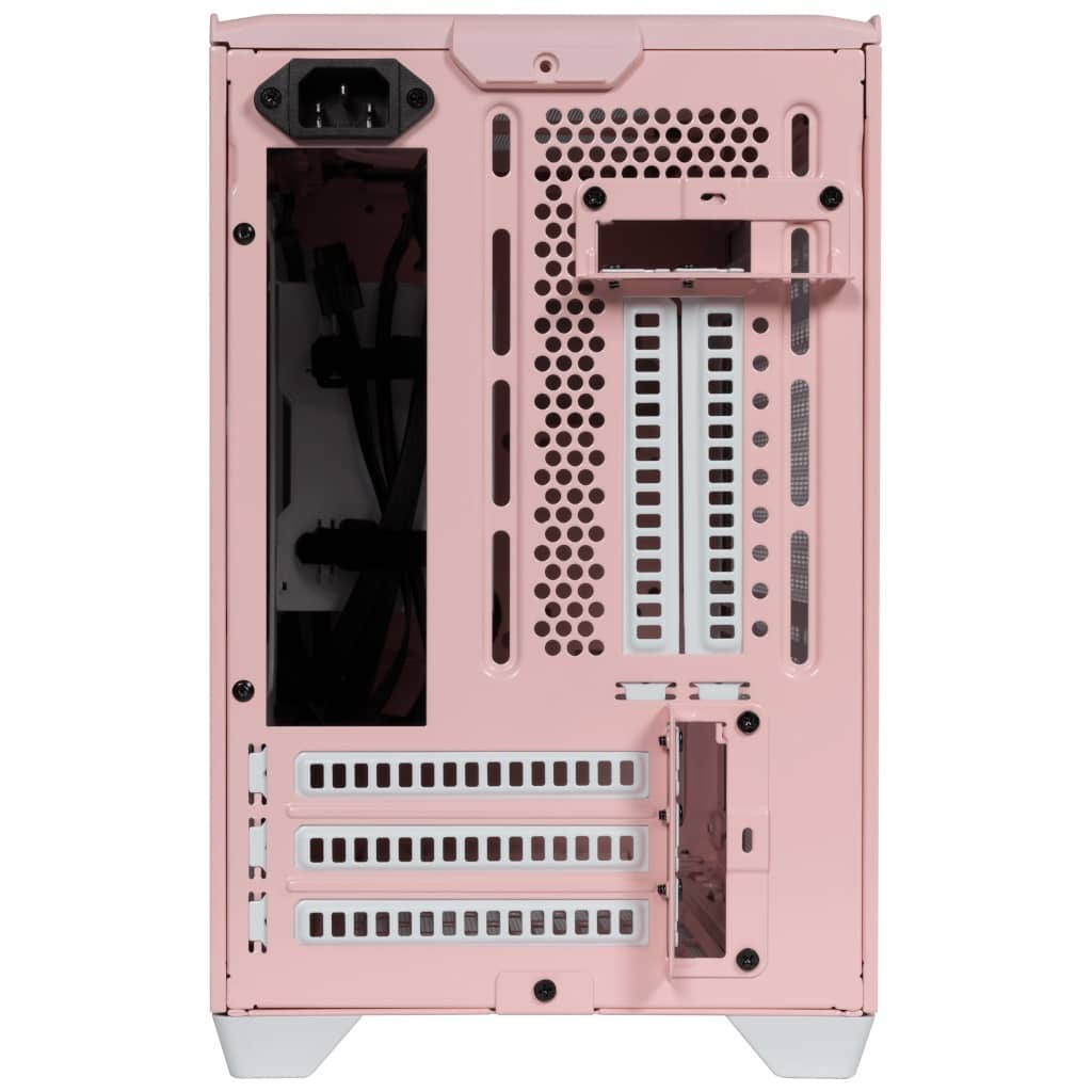 Boitier PC Mini ITX Cooler Master MasterCase NR200P, Rose _ MCB-NR200P-QCNN-S00