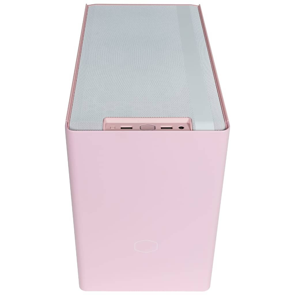 Boitier PC Mini ITX Cooler Master MasterCase NR200P, Rose _ MCB-NR200P-QCNN-S00