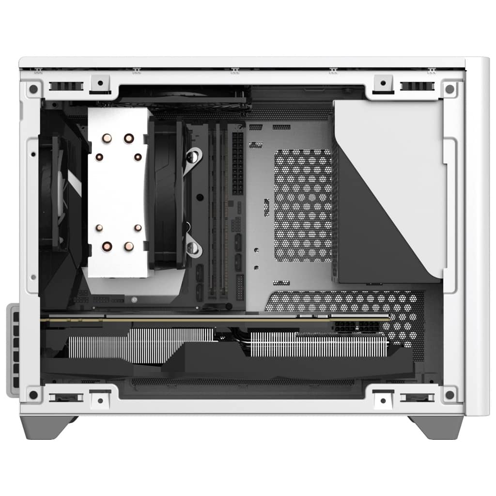 Support pour Alimentation Cooler Master ATX POWER SUPPLY BRACKET, Noir _ MCA-NR200C-KPSU00