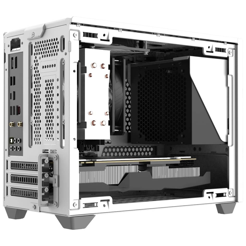 Support pour Alimentation Cooler Master ATX POWER SUPPLY BRACKET, Noir _ MCA-NR200C-KPSU00