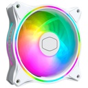 Ventilateur pour Boitier 120mm Cooler Master MasterFan MF120, Halo Blanc _ MFL-B2DW-18NPA-R1