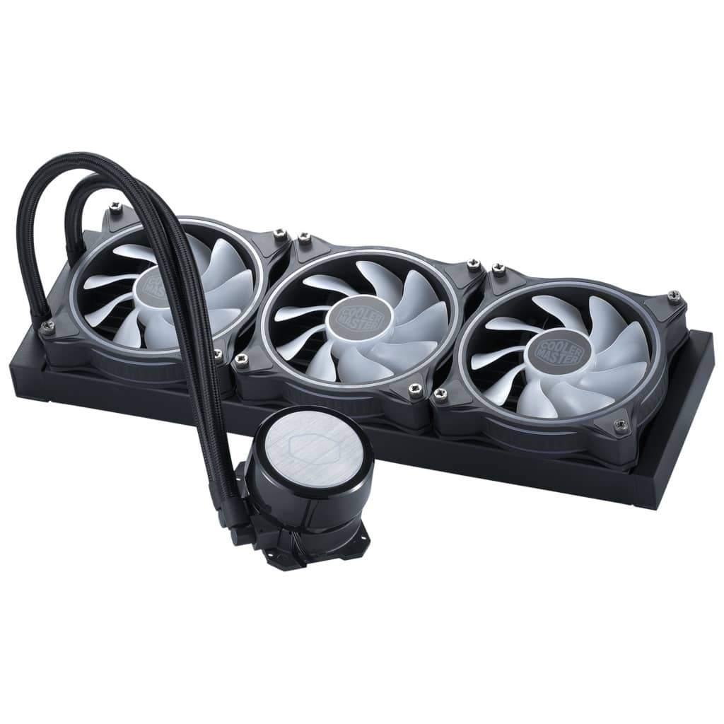 Watercooling pour Processeur Cooler Master MasterLiquid ML360 Illusion, Noir _ MLX-D36M-A18P2-R1