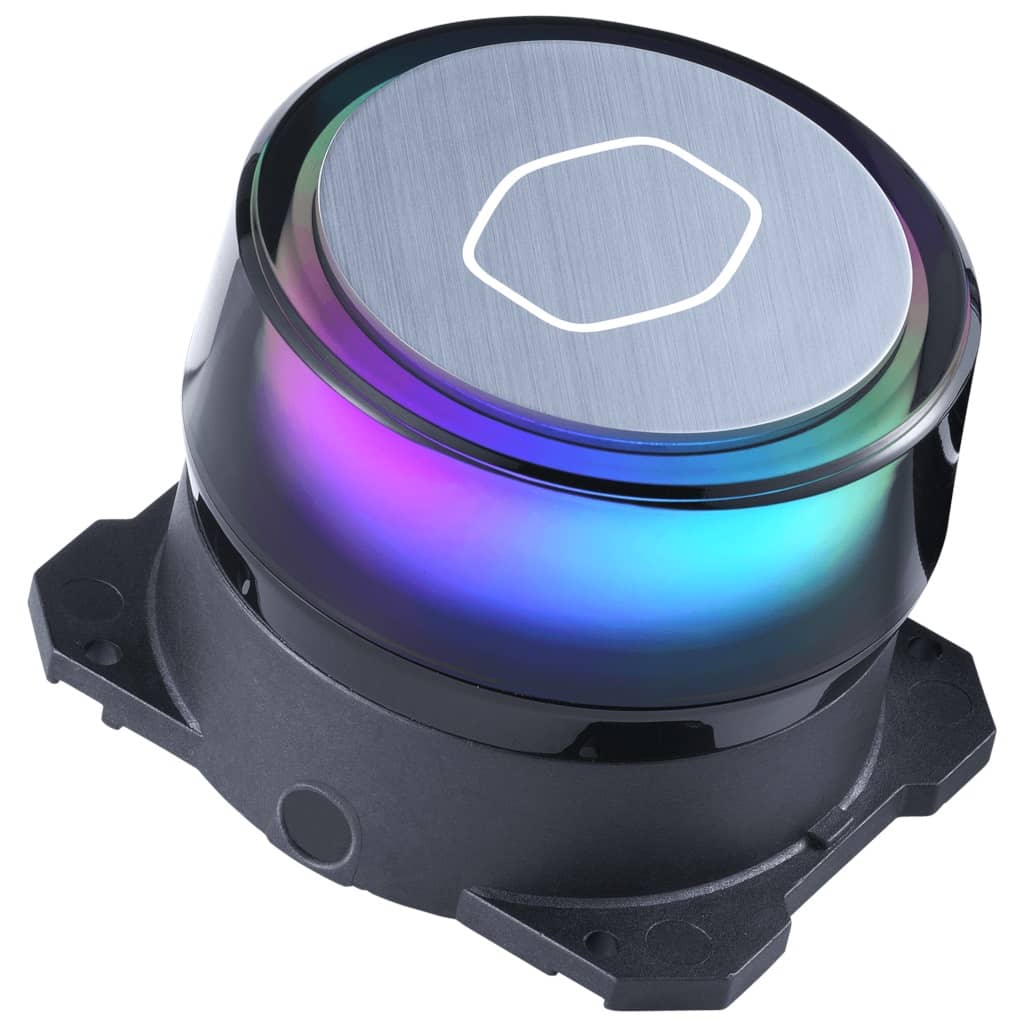 Watercooling pour Processeur Cooler Master MasterLiquid ML360 Illusion, Noir _ MLX-D36M-A18P2-R1