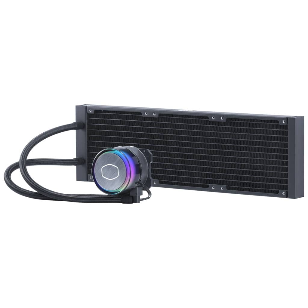 Watercooling pour Processeur Cooler Master MasterLiquid ML360 Illusion, Noir _ MLX-D36M-A18P2-R1