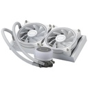 Watercooling pour Processeur Cooler Master MasterLiquid ML240 Illusion, Blanc _ MLX-D24M-A18PW-R1