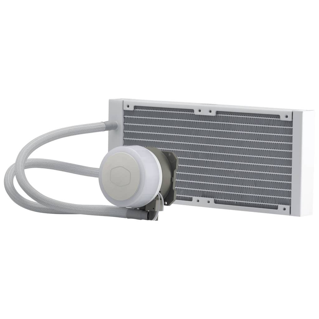 Watercooling pour Processeur Cooler Master MasterLiquid ML240 Illusion, Blanc _ MLX-D24M-A18PW-R1