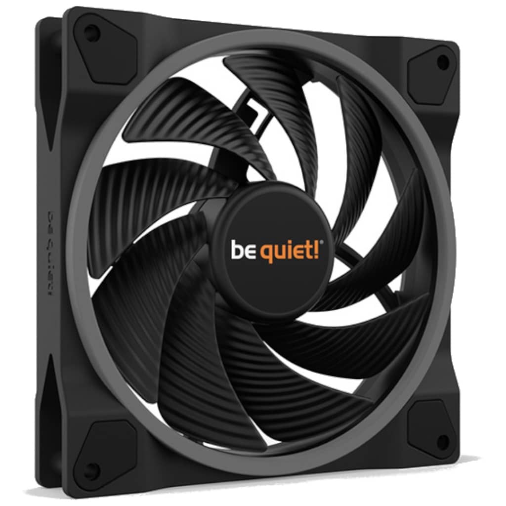 Kit 3x Ventilateurs pour Boitier 140mm Be Quiet Light Wings PWM, Noir ARGB _ BL079
