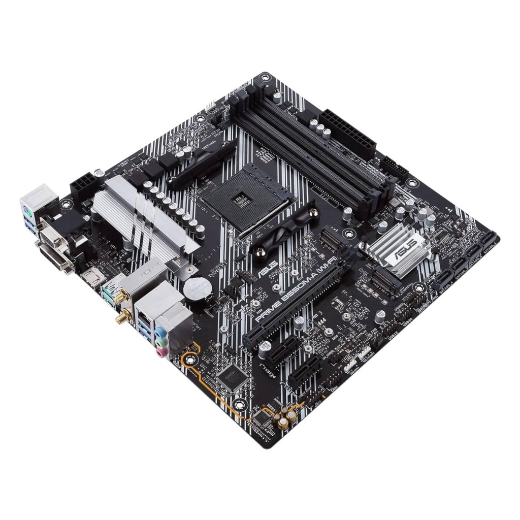 Carte mère AMD AM4 Micro ATX Asus PRIME B550M-A (90MB14D0-M0EAY0)