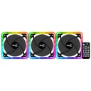 Kit 3x Ventilateurs pour Boitier 140mm Aerocool Edge 14Pro, Noir/RGB _ EDGE14PRO
