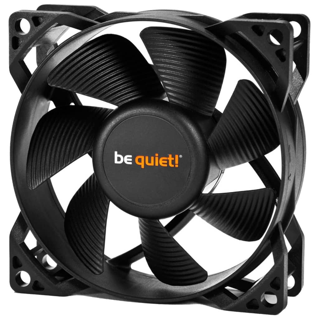 Ventilateur pour Boitier 80mm Be Quiet Pure Wings2 _ BL044