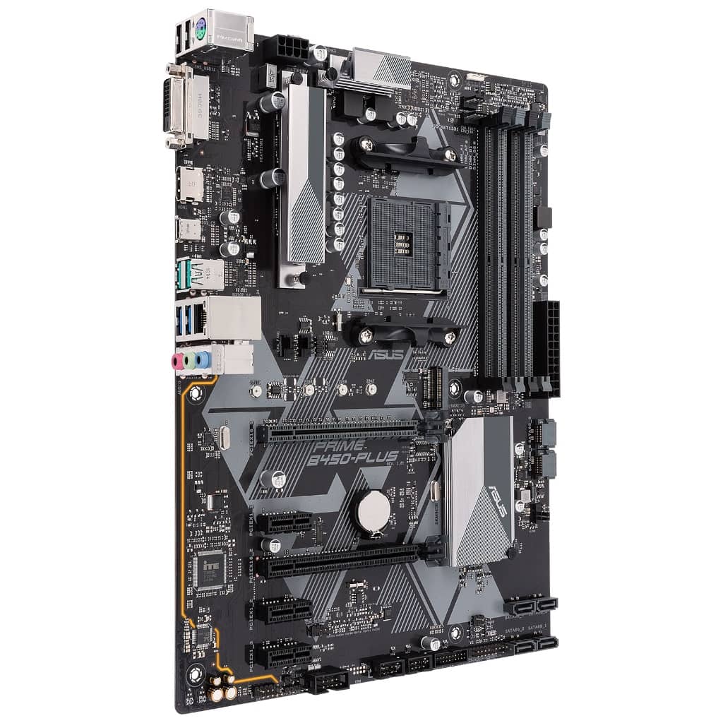 Carte mère AMD AM4 B450 ATX Asus PRIME B450-PLUS _ 90MB0YN0-M0EAY0